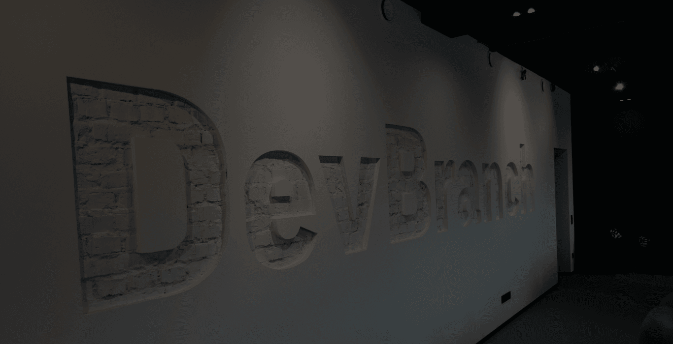 Main Banner With DevBranch Logo