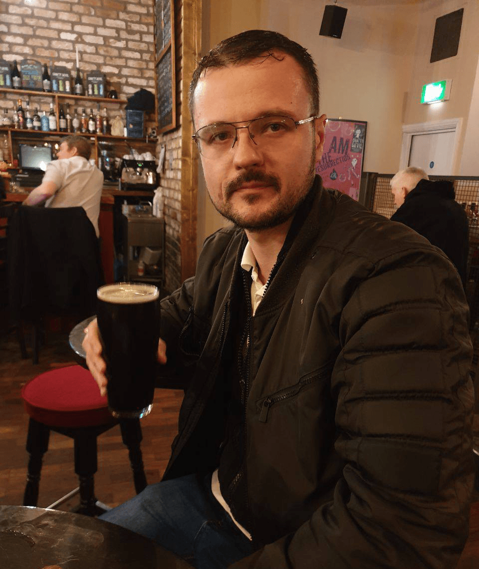 Business Development Manager - Alexey Gorushkin