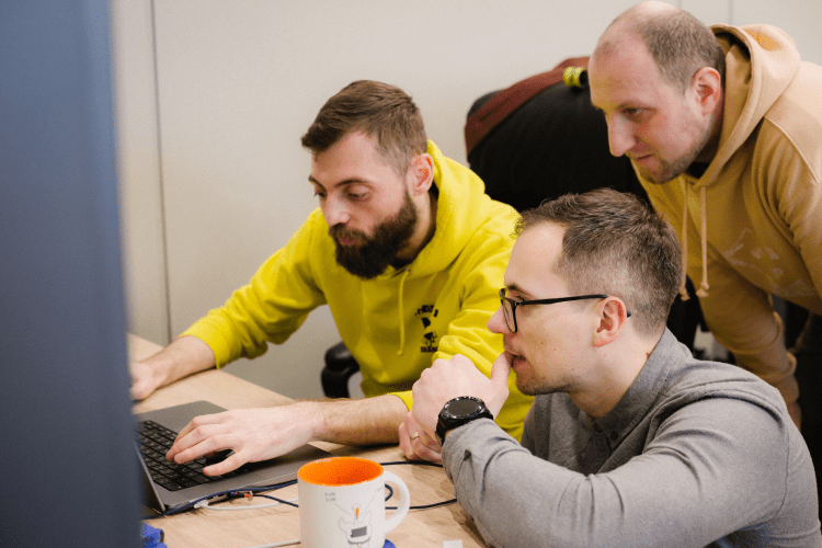 Photos of the CodeSprint